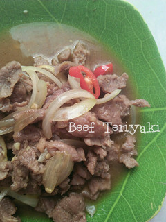Foto resep Beef Teriyaki