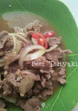 Foto resep Beef Teriyaki