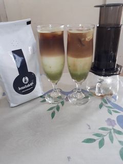 Foto resep Matcha Espresso Fusion