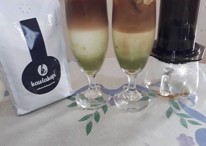 Langkah Mudah untuk Membuat Matcha Espresso Fusion yang Enak
