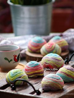 Foto resep Thousand Layer Mooncake