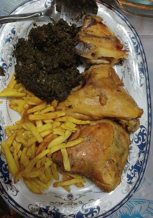 عکسی از دستور اکبر جوجه