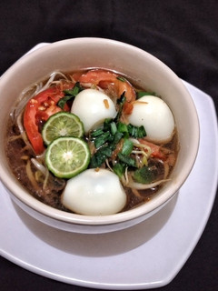 Foto resep Soto bening telur puyuh