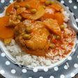 Bifes de pollo a la cacerola