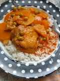 Bifes de pollo a la cacerola