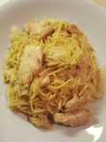 Chicken lo mein