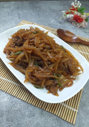 Gambar Tumis Manis Betik Muda