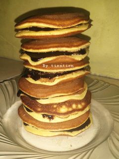 Foto resep 83. Fluffy Pancake alias Dorayaki ala @tin_tientien