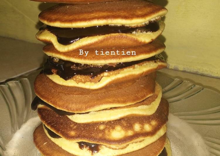 83. Fluffy Pancake alias Dorayaki ala @tin_tientien