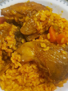 Una foto de Perdiz con arroz