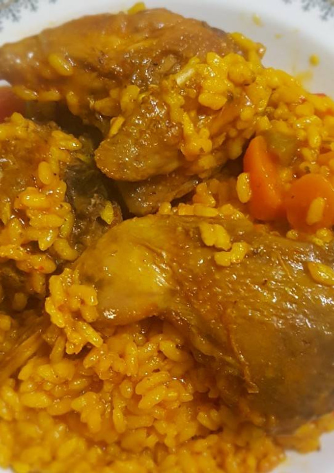 Una foto de Perdiz con arroz