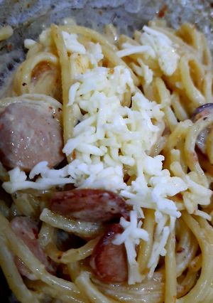 Foto resep Spaghetti Carbonara