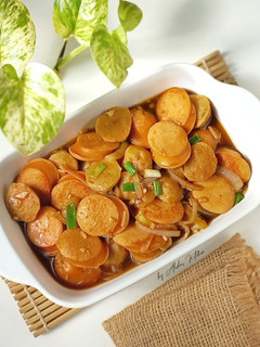 Foto resep Sosis Bakso Saus Mentega