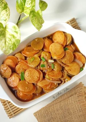 Foto resep Sosis Bakso Saus Mentega