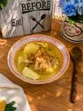 Kari Ayam Telur Tahu Bumbu Sederhana