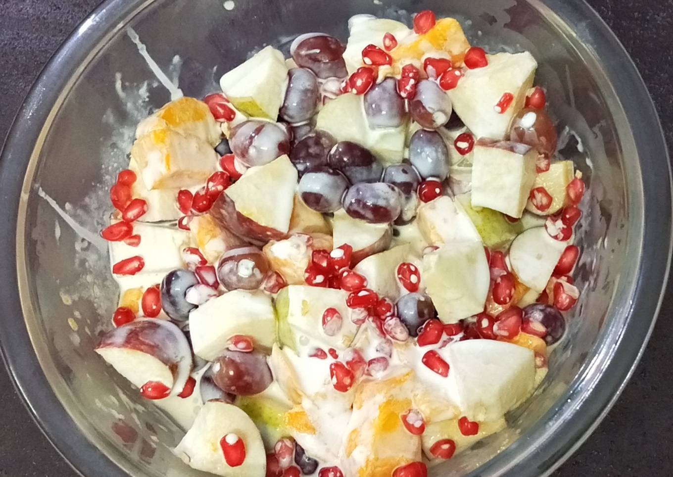 Quick Fruit Cream