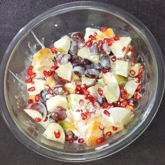 A picture of Quick Fruit Cream.
