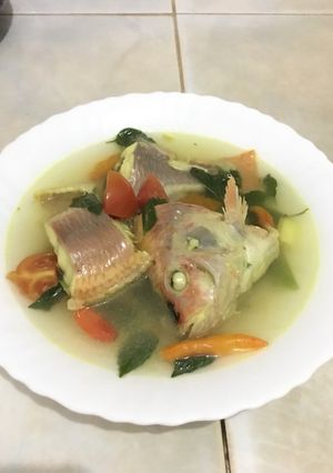Foto resep Sup Ikan Nila kuah bening