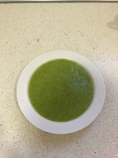 Una foto de Puré de verduras