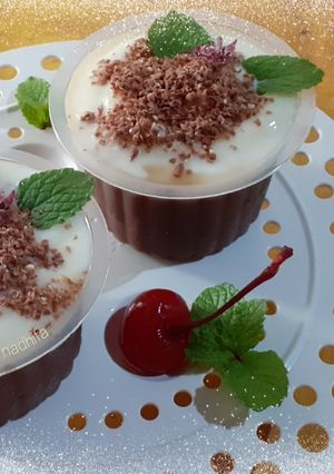 Foto resep Pudding Nyoklat