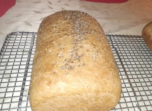 Una foto de Pan de molde Integral