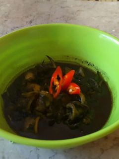 Foto resep Cumi Hitam Pedas