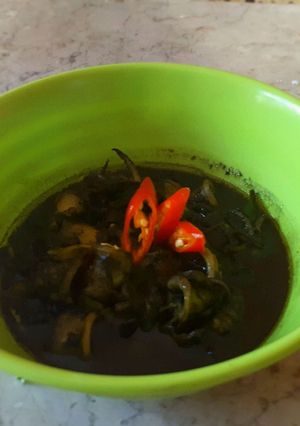 Foto resep Cumi Hitam Pedas