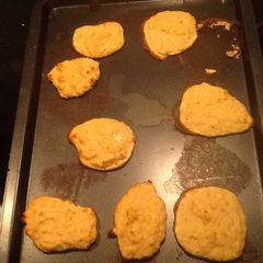 A picture of Hacked 'Sugar' Cookies (Sugar/Gluten Free/Low Cal).