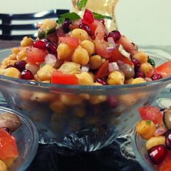 Healthy Chana Peanuts Salad A picture of Healthy Chana Peanuts Salad.