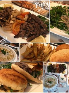 صورة لوصفة شاورما لحمة 😋