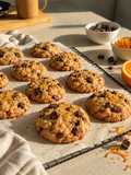 Galletitas de Naranja y Chocolate