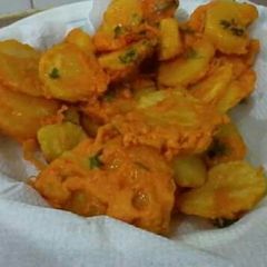 A picture of Simple bhajia.