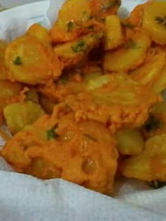 A picture of Simple bhajia.