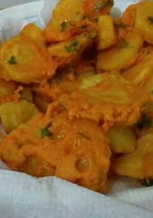 A picture of Simple bhajia.