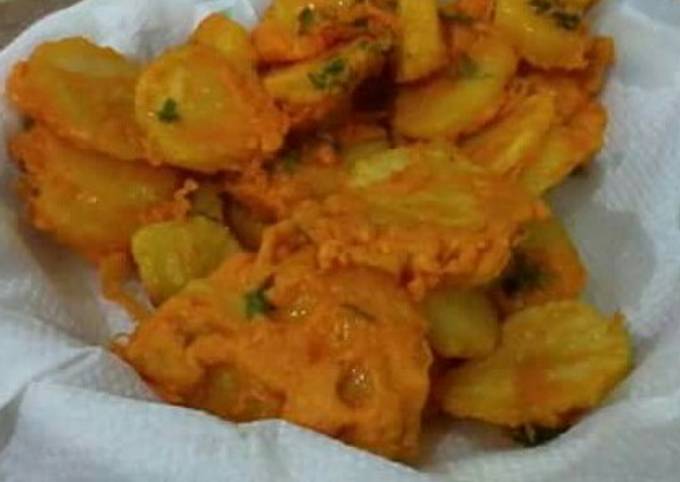 Simple bhajia