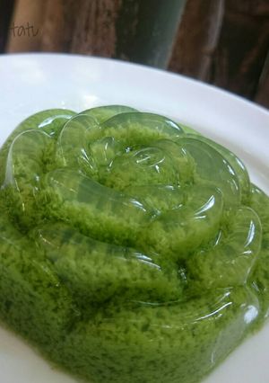 Foto resep Puding lumut