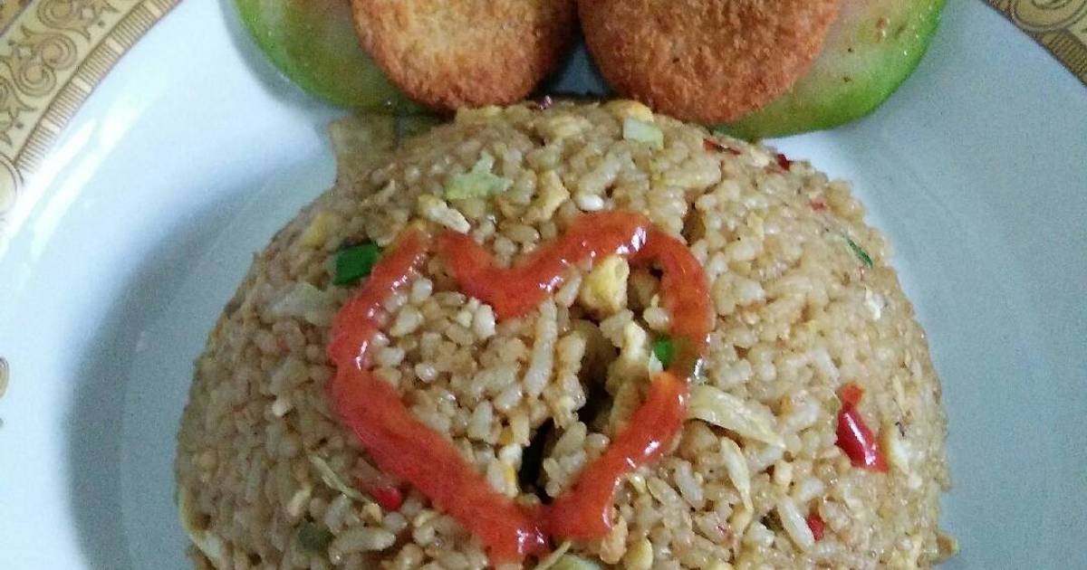  Resep  Nasi  goreng  terasi  oleh Sinta Purnamasari Cookpad