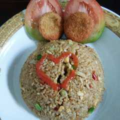รูปของ Nasi goreng terasi