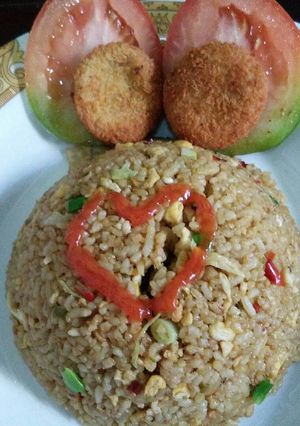 Foto resep Nasi goreng terasi