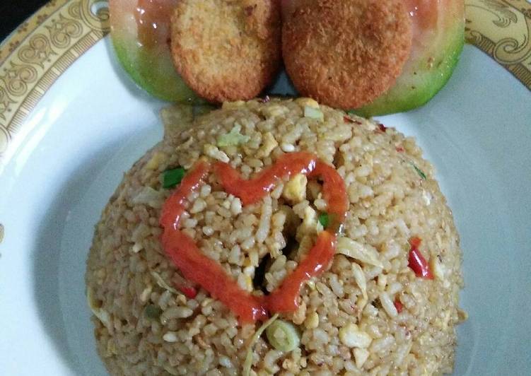  Resep  Nasi  goreng  terasi oleh Sinta Purnamasari Cookpad