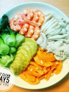 Hình của món Eat Clean.