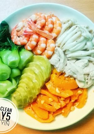 Hình của món Eat Clean.