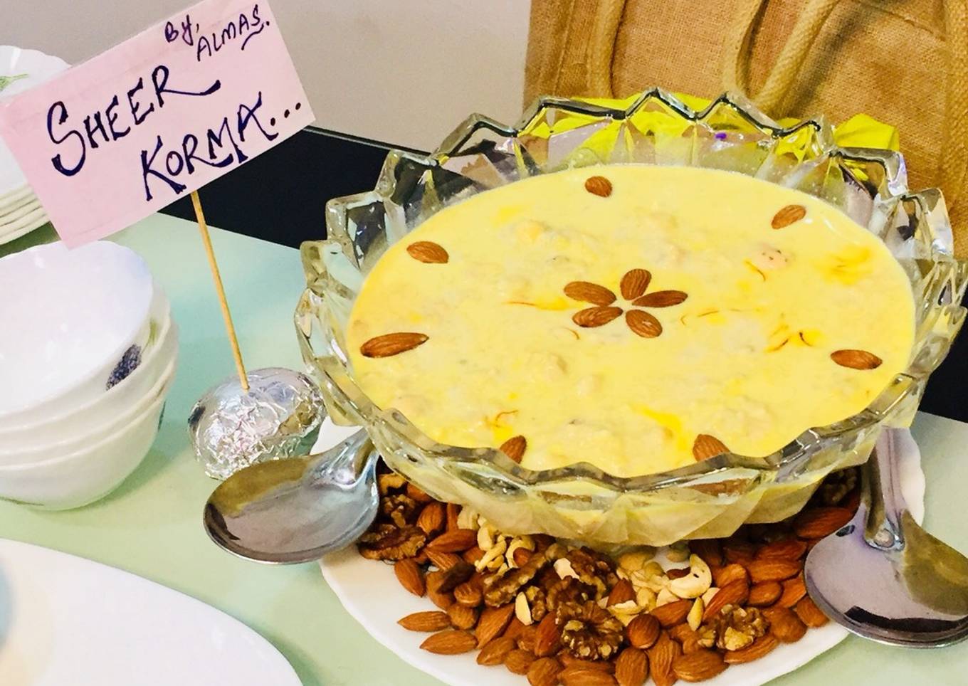 Sheer korma