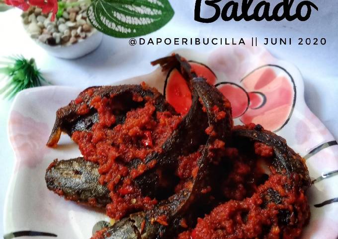 Anti Ribet, Membuat (10)Ikan lele balado Enak Dan Mudah