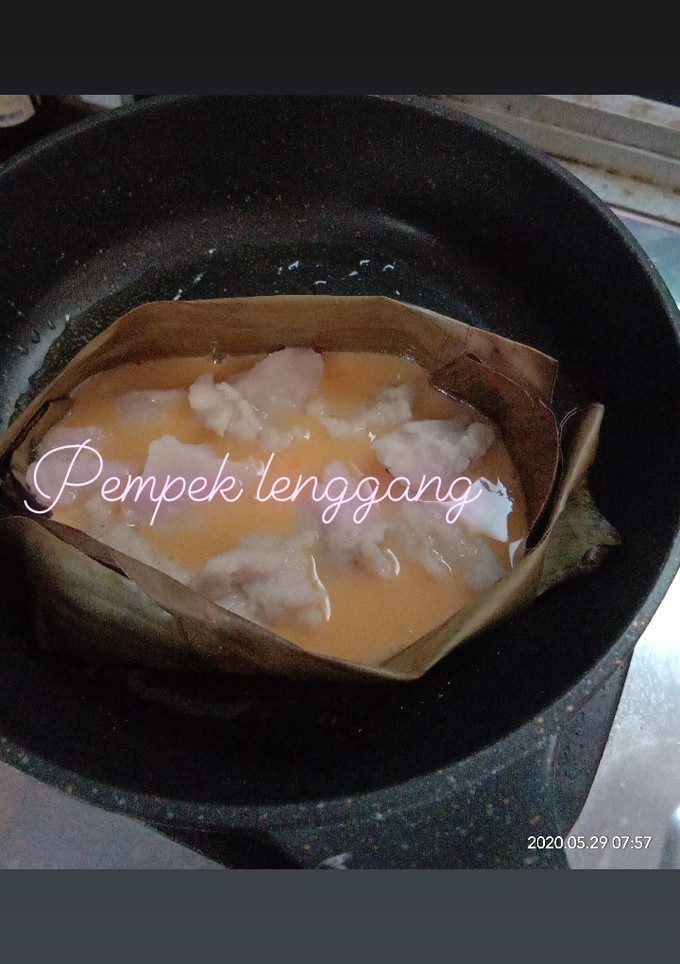 Foto resep Pempek Lenggang no ribet