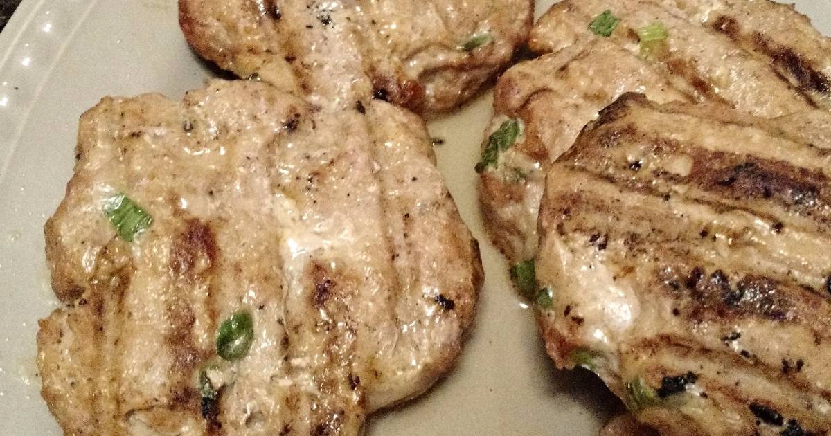 Monterey Jack Turkey Burgers Recipe by Mark Dickinson - Cookpad