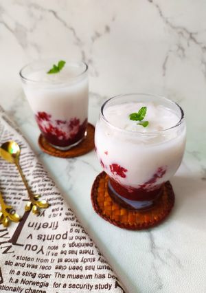 Foto resep Korean Strawberry Milk