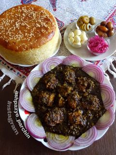 عکسی از دستور قلیه ماهی 🌸