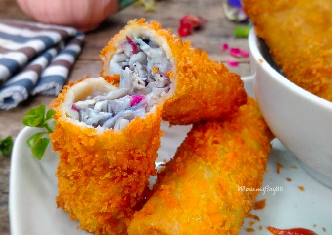 Resep Risoles Ragout Ayam Aneka Kembang Oleh Mita W Mommyfayzel Cookpad