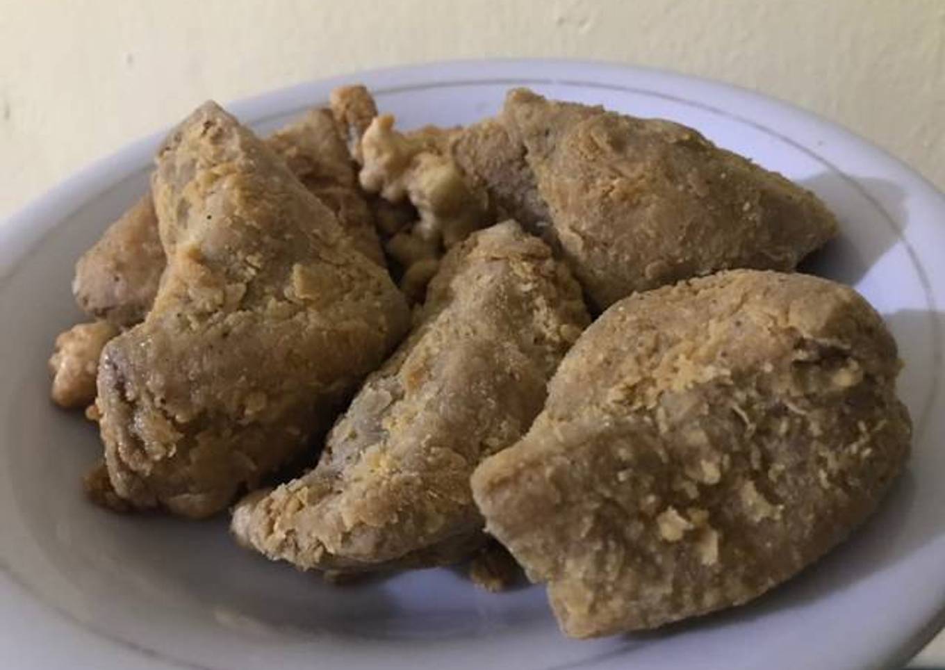 Bagaimana Menyiapkan [62] Tahu Baso Crispy (Goreng Tepung) Anti Gagal
